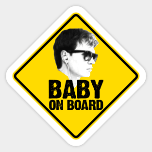 Baby (Driver) On Board Sticker